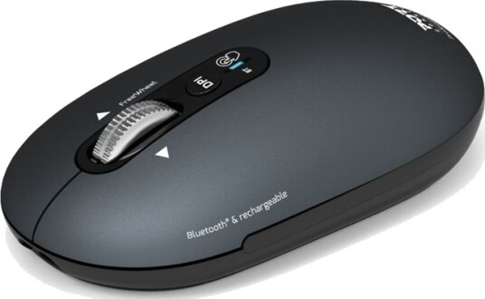 Port Connect Pure Color Mus Ladbar Optisk 5 Knapper Trådløs Bluetooth Skygge