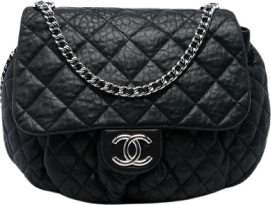 Chanel Vintage Dame Pre owned Svart ONE SIZE,
