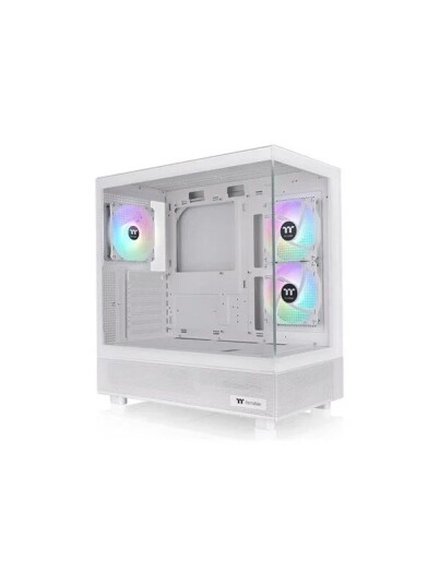 Thermaltake View 270 Plus ARGB Mid Tower Kabinett Hvit med Herdet Glass Thermaltake View 270 Plus ARGB Mid Tower Kabinett Hvit med Herdet Glass