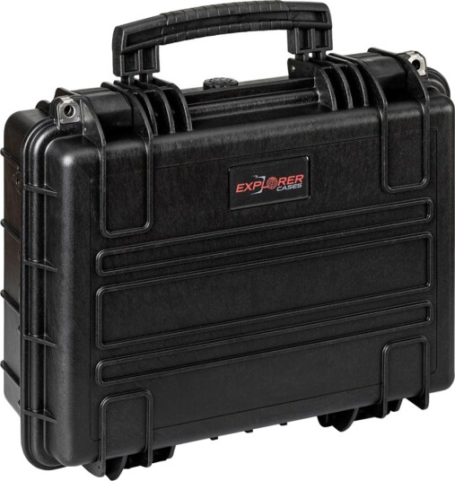 EXPLORER 3815 HL Flightcase - 380x270x160mm - Svart EXPLORER 3815 HL Flightcase - 380x270x160mm - Svart