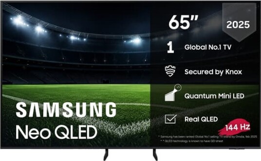 Samsung 65" QN1EF 4K MiniLED Smart-TV med Neo Quantum Dot 2025