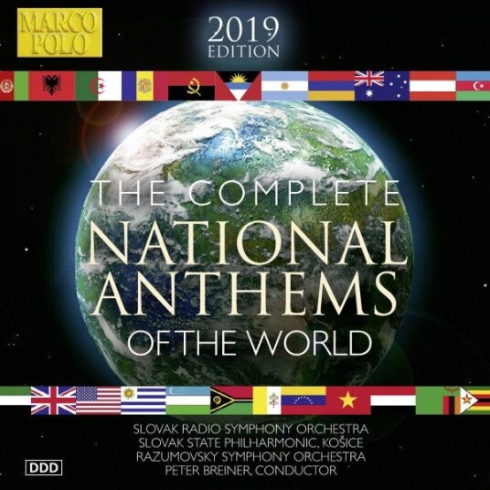 Slovak Radio Symphony Orchestra The Complete National Anthems Of The World CD
