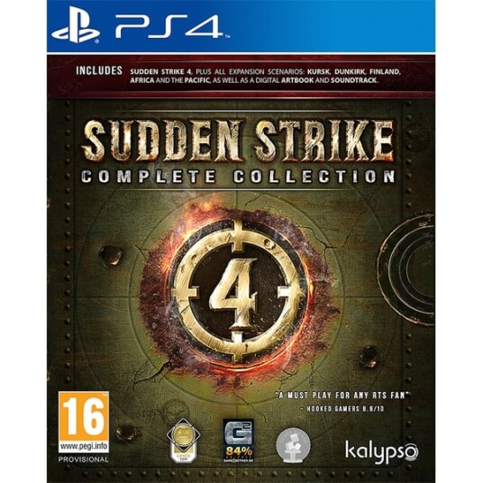Sudden Strike 4: Complete Collection Sudden Strike 4: Complete Collection