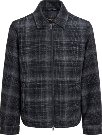 Jack & Jones Jprblawarner Wool Blend Jacket DARK GREY MELANGE XXL