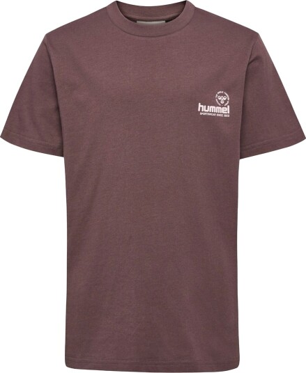 Hummel T skjorte HmlJR Black Plum Hummel 5 6 år (110 116) T skjorte Lilla
