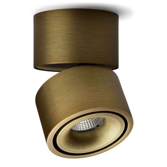 Antidark Easy Mini W75 Spott Brushed Brass