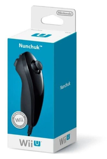 Nintendo 213442 Nunchuk kontroller Svart