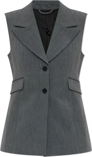 AllSaints Dame Jakker Grå 2XS,