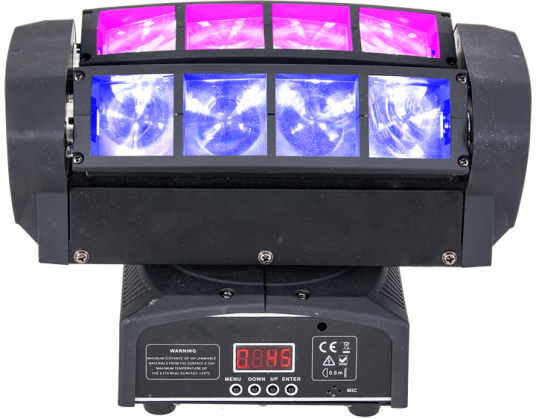 Ibiza Spider moving head Ibiza Spider moving head