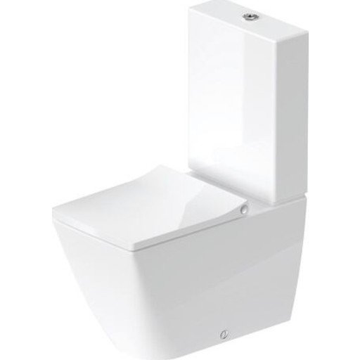 Other Brand Duravit Viu Toalett, Uten Skyllekant, Hvit