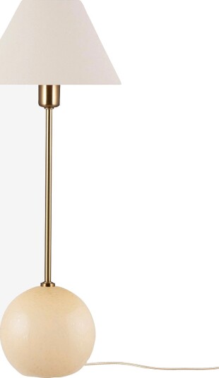 Globen Lighting Bordlampe Iris 20 Beige Bordlamper Globen Lighting Bordlampe Iris 20 Beige Bordlamper