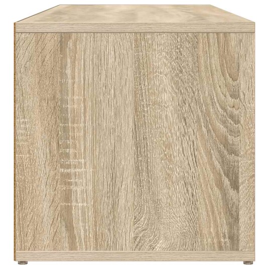 vidaXL Skobenk sonoma eik 105x35x35 cm sponplate