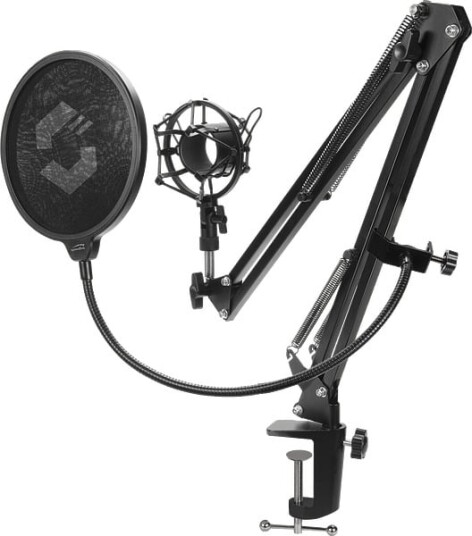 Speed-Link Mikrofonstativ Bordmodell med Arm - VOLITY Streaming Set