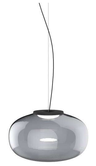 New Works Karl-Johan Pendant Lamp Large Smoked Glass New Works Karl-Johan Pendant Lamp Large Smoked Glass