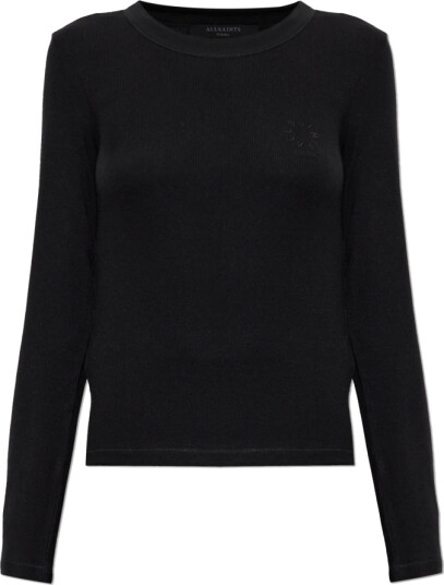 AllSaints Dame Topper Svart S,