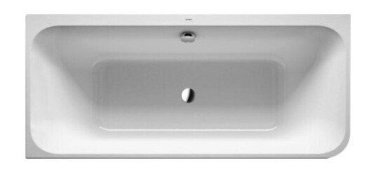 Duravit Happy D.2 Badekar m/panel 1800x800 mm. Venstre hjørne