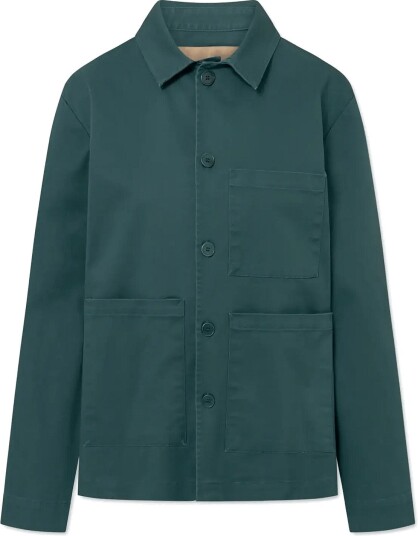 Rue de Tokyo Cameron Twill DARK PINE GREEN M
