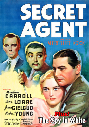 Spy In White / Secret Agent DVD