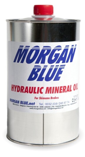 Morgan Blue Mineralsk bremsevæske 1000 ml Morgan Blue Mineralsk bremsevæske 1000 ml