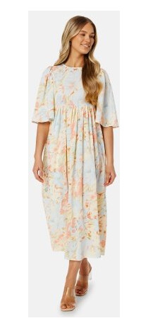 Bubbleroom Occasion Keela Dress Light green / Floral 44