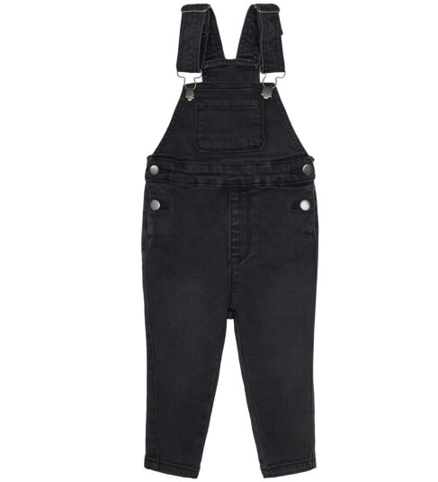 Sofie Schnoor Baby and Kids Dungarees   Black   68