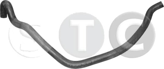 STC T408232 Radiatorslange STC T408232 Radiatorslange