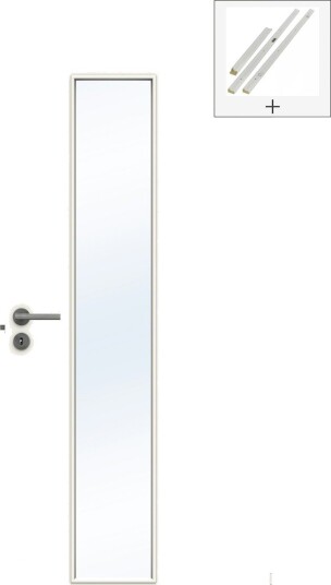 Innerdør Swedoor Stable Effect Q510 med Karmsett Innerdør Swedoor Stable Effect Q510 med Karmsett