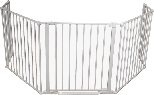 BabyDan Flex StepFree XL Skrugrind Hvit