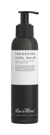 Organic Tangerine Curl Balm 150 ml Organic Tangerine Curl Balm 150 ml