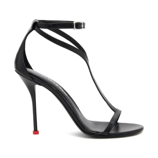 Alexander McQueen Dame Sko Svart 40 EU Alexander McQueen Dame Sko Svart 40 EU