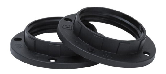 Gelia 107903269 Skjermring for E14-sokkel svart Belysning
