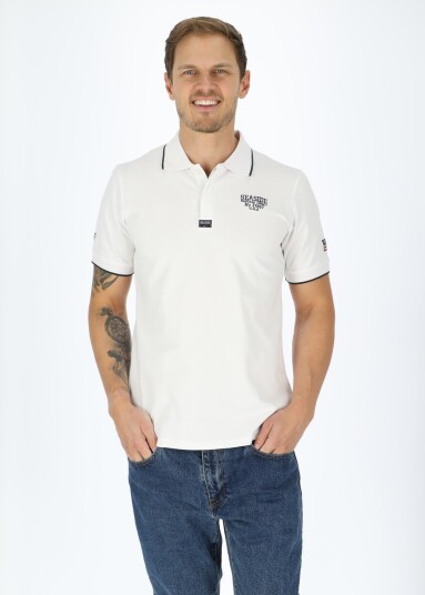 Seaside Crew Piké White Xl Piketrøyer