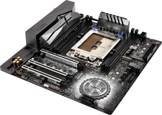 ASRock X399M Taichi AMD TR4 DDR4 Micro ATX ASRock X399M Taichi AMD TR4 DDR4 Micro ATX