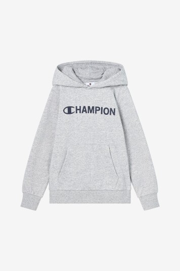 Champion Hettegenser Hooded Sweatshirt Grå Champion Hettegenser Hooded Sweatshirt Grå