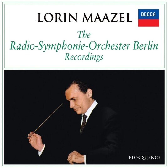 Lorin Maazel  Radiosymphonieorchester Berlin Recordings  CD