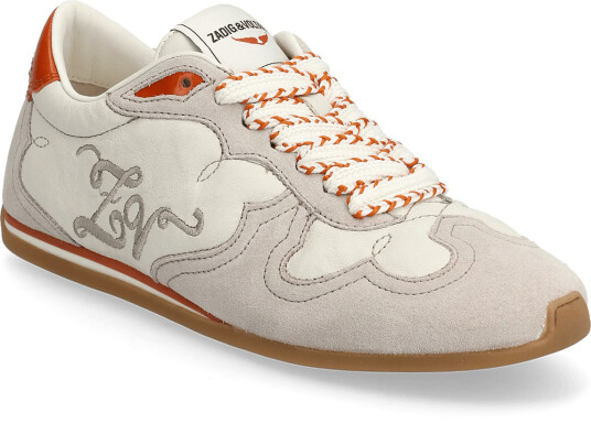 Zadig & Voltaire Zv Dance Suede Vintage Cream 37 Zadig & Voltaire Zv Dance Suede Vintage Cream 37