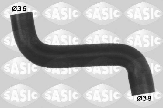 SASIC 3336108 Ladeluftslange