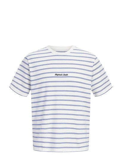 Jack & Jones Jornorrebro Stripe Tee Ss Cn Mni - Blue - 98 Jack & Jones Jornorrebro Stripe Tee Ss Cn Mni - Blue - 98