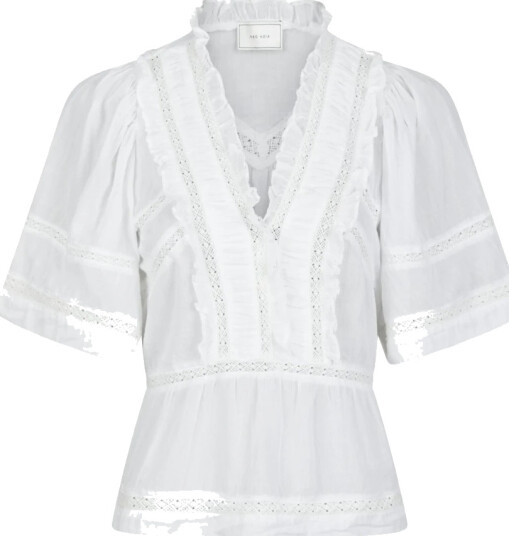 Neo Noir Dame Bluser & Skjorter Hvit S,