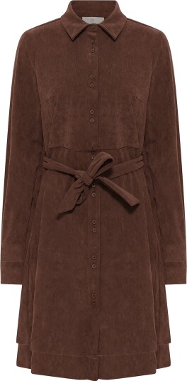 Kaffe Kasvaja Corduroy Dress   PINECONE CC   46