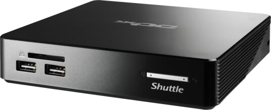 Shuttle Ns02ev2 Xpc Nano Barebone Pc Rockchip Rk3368 2Gb Ddr3l Sd16Gb Android 8.1