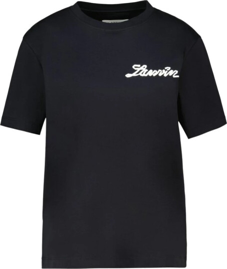 Lanvin Dame Topper Svart L, Lanvin Dame Topper Svart L,