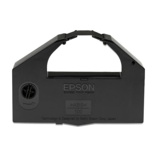 EPSON SIDM BLACK RIBBON CARTRIDGE FOR DLQ-3000/+/3500 (C13S015066)