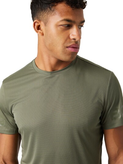 Björn Borg Men's Borg Light T Shirt Dusty Olive S