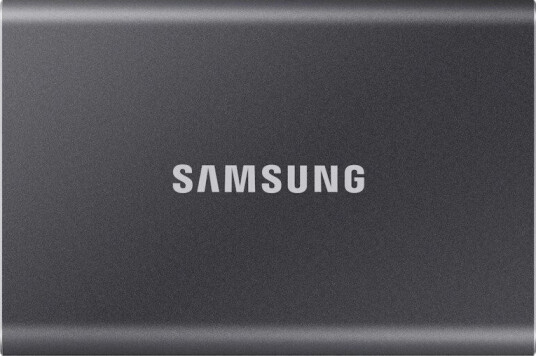 Samsung Bærbar SSD T7 USB 3.2 2TB (Grå), Gray