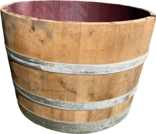Barrique Halvt vinfat 225 liter fransk eik brukt