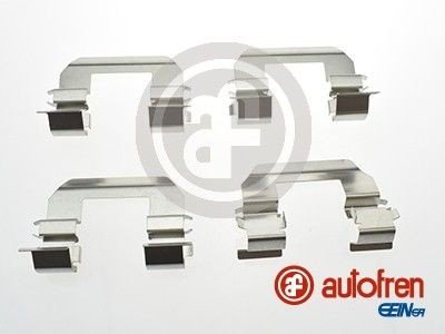 Tilbehørsett, skivebremse belegg AUTOFREN SEINSA D42795A