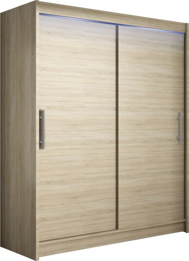 Bay Garderobe 150x200 cm - Brun