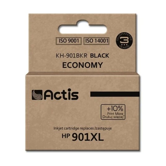 Original blekkpatron Actis KH-901BKR Sort Original blekkpatron Actis KH-901BKR Sort