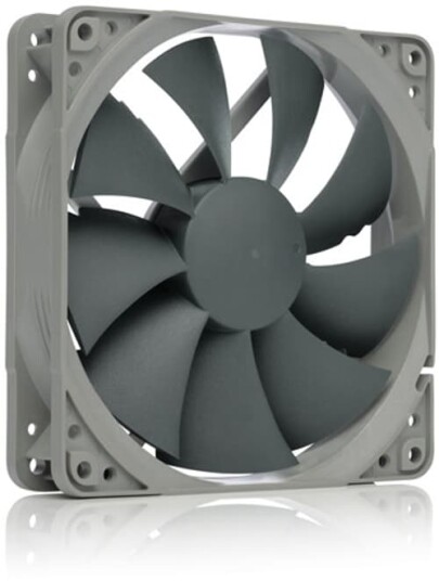 Noctua NF-P12 Redux 1300 120mm Kabinettvifte Grå 19.8 dB